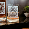 Personalized Whiskey Decanter Set – Custom Engraved Bourbon Glass Gift for Him, Groomsmen, or Home Bar