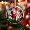 Trump Christmas Ornament |  Trump 2024 Fight Fist | 47th President