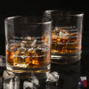 Abraham Lincoln Quote Whiskey Glass Set    / Father's Day Gift