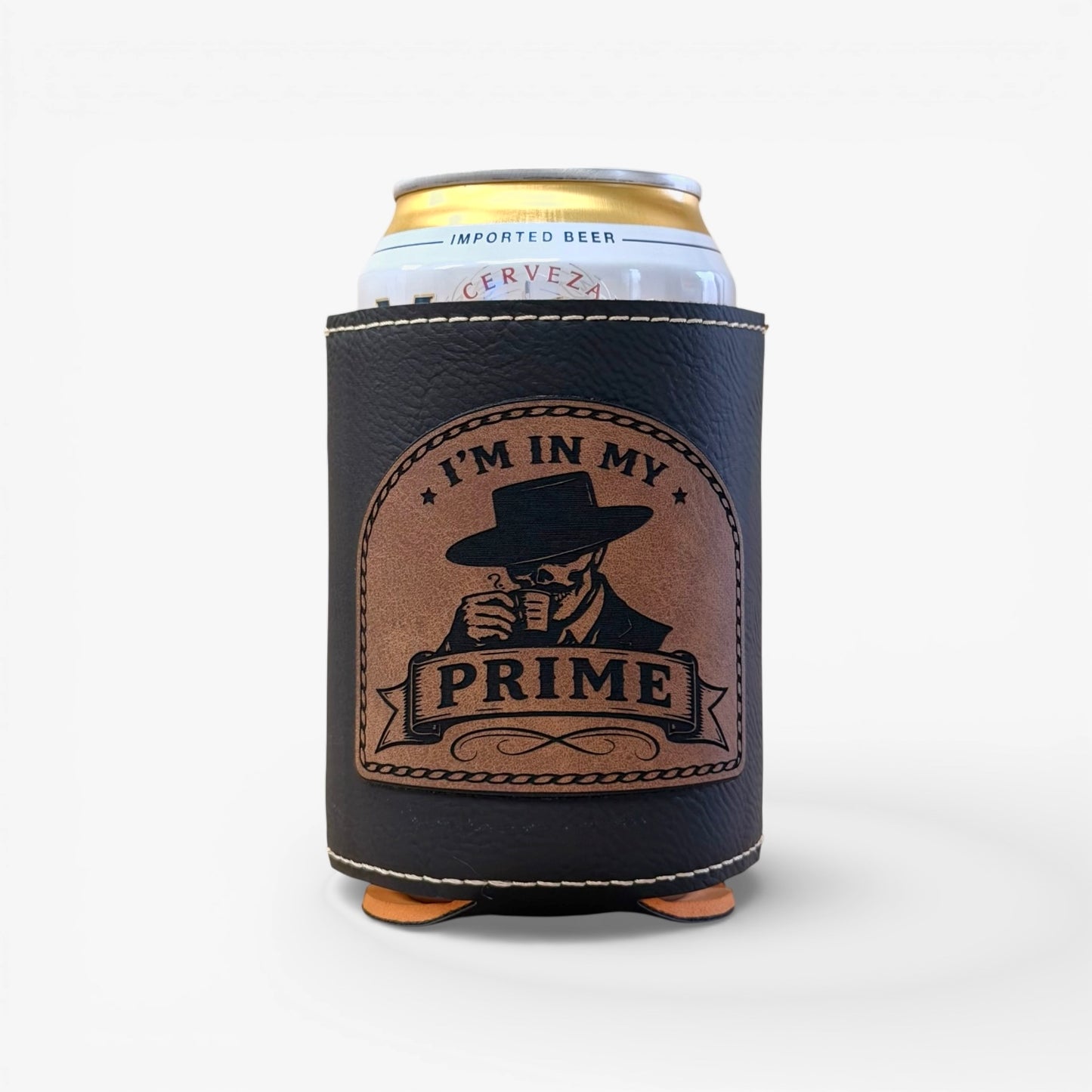 Doc Holliday Leatherette Can Cooler - Iconic Western Movie Quotes