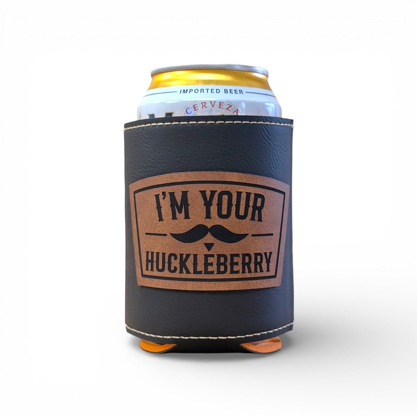Doc Holliday Leatherette Can Cooler - Iconic Western Movie Quotes
