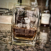 Doc Holliday Quote / Defile Myself / Whiskey Glass / Bourbon Glass / Scotch Glass / Single Glass / Gift for Him  / Father's Day Gift