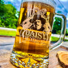 Doc Holliday Mug / You’re a Daisy / Engraved 23 oz. Glass Beer Mug / Gift for Him / Gifts for Men  / Father's Day Gift