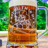 Doc Holliday Mug / In My Prime / Engraved 23 oz. Glass Beer Mug / Gift for Him / Gifts for Men  / Father's Day Gift