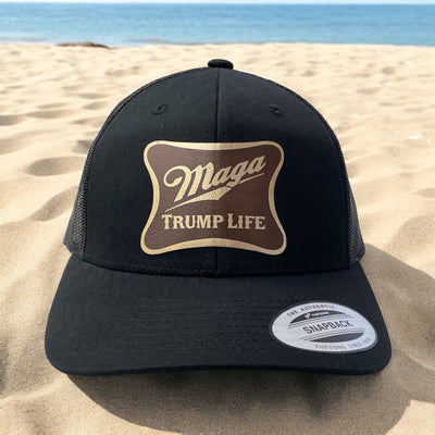 Trump MAGA Hat / Trump Life Trucker Cap / Trump Richardson 112 / Patch Trucker Hat /Father's Day Gift