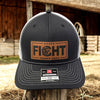 Trump Fight Hat / Trump Trucker Cap / Trump 2024 Richardson 112 / Patch Trucker Hat /Father's Day Gift