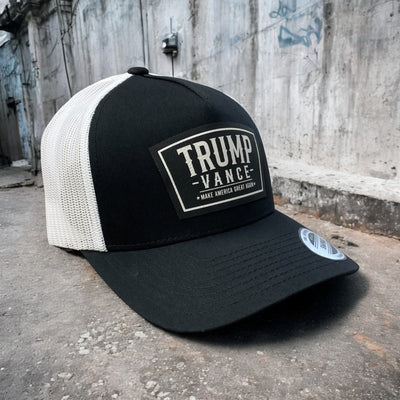 Trump Vance 2024 Hat / Trump 47 Trucker Cap / YP Classics 5 Panel / Patch Trucker Hat / Christmas Gift