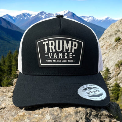 Trump Vance 2024 Hat / Trump 47 Trucker Cap / YP Classics 5 Panel / Patch Trucker Hat / Christmas Gift