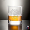 Donald J. Trump 47th Presidential Seal Whiskey Glass / Bourbon Glass / Patriotic Whiskey Glass - Celebrate the Historic 2024 Election Victory of Donald J. Trump!