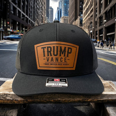 Trump Vance 2024 Hat / Trump 47 Trucker Cap / Trump Richardson 112 / Patch Trucker Hat /Father's Day Gift