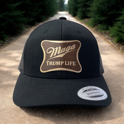 Trump MAGA Hat / Trump Life Trucker Cap / Trump Richardson 112 / Patch Trucker Hat /Father's Day Gift