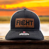 Trump Fight Hat / Trump Trucker Cap / Trump 2024 Richardson 112 / Patch Trucker Hat /Father's Day Gift