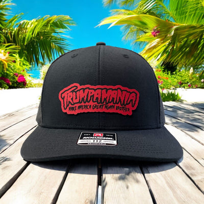 Trumpamania 2024 Hat / Trump 47 Trucker Cap / Trump Richardson 112 / Patch Trucker Hat /Father's Day Gift/ Christmas Gift