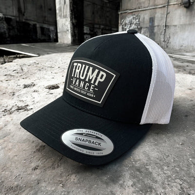 Trump Vance 2024 Hat / Trump 47 Trucker Cap / YP Classics 5 Panel / Patch Trucker Hat / Christmas Gift