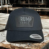 Trump Vance 2024 Blacked Out Hat / Trump 47 Trucker Cap / YP Classics 5 Panel / Black on Black Patch Trucker Hat / Valentine's Day Gift / Valentine's Day Gift