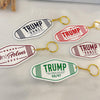 Retro Motel Keychains | Trump Vance  Keychain | Motel Keychains | Vintage Keychains | Trump Merch | New Driver Gift