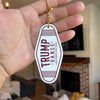 Retro Motel Keychains | Trump Vance | Motel Keychains | Vintage Keychains | Gifts for Her | Gifts for Him | Trump Merch | New Driver Gift