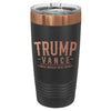 Trump Vance 2024 Laser Engraved 20oz Insulated Tumbler | Powder Coated Travel Mug | Political Gift | Election Gift | Trump Merch