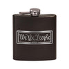 We The People MAGA Laser Etched Black Stainless Hip Flask | Political Gift | Trump 2024 Flask | Election Gear | Trump Merch | Christmas Gift