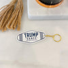 Retro Motel Keychains | Trump Vance  Keychain | Motel Keychains | Vintage Keychains | Trump Merch | New Driver Gift