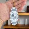 Retro Motel Keychains | Trump Vance  Keychain | Motel Keychains | Vintage Keychains | Trump Merch | New Driver Gift