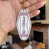 Retro Motel Keychains | Trump Only Felons Keychain | Motel Keychains | Vintage Keychains | Gifts for Her | Trump Merch | New Driver Gift