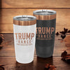 Trump Vance 2024 Laser Engraved 20oz Insulated Tumbler | Powder Coated Travel Mug | Political Gift | Election Gift | Trump Merch