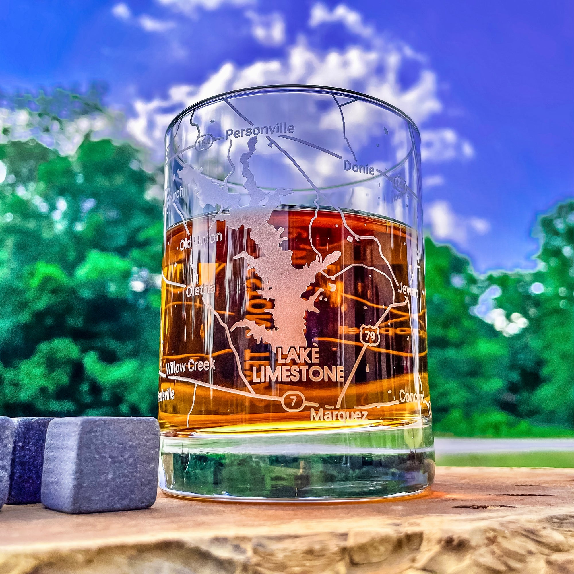 Manifest This Beer Can Glass With Lid And Straw – Whiskey Skies