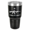 Come and Take It AR-15 Etched Tumbler    / Valentine's Day Gift