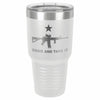 Come and Take It AR-15 Etched Tumbler    / Christmas Gift