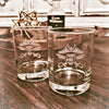 Pirate  Whiskey Glass Set    / Valentine's Day Gift