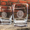 Texas State Seal Whiskey Glass Set    / Christmas Gift