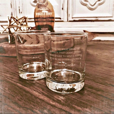 Whiskey Famous Quotes Mix and Match  Whiskey  Bourbon  Scotch Set    / Christmas Gift