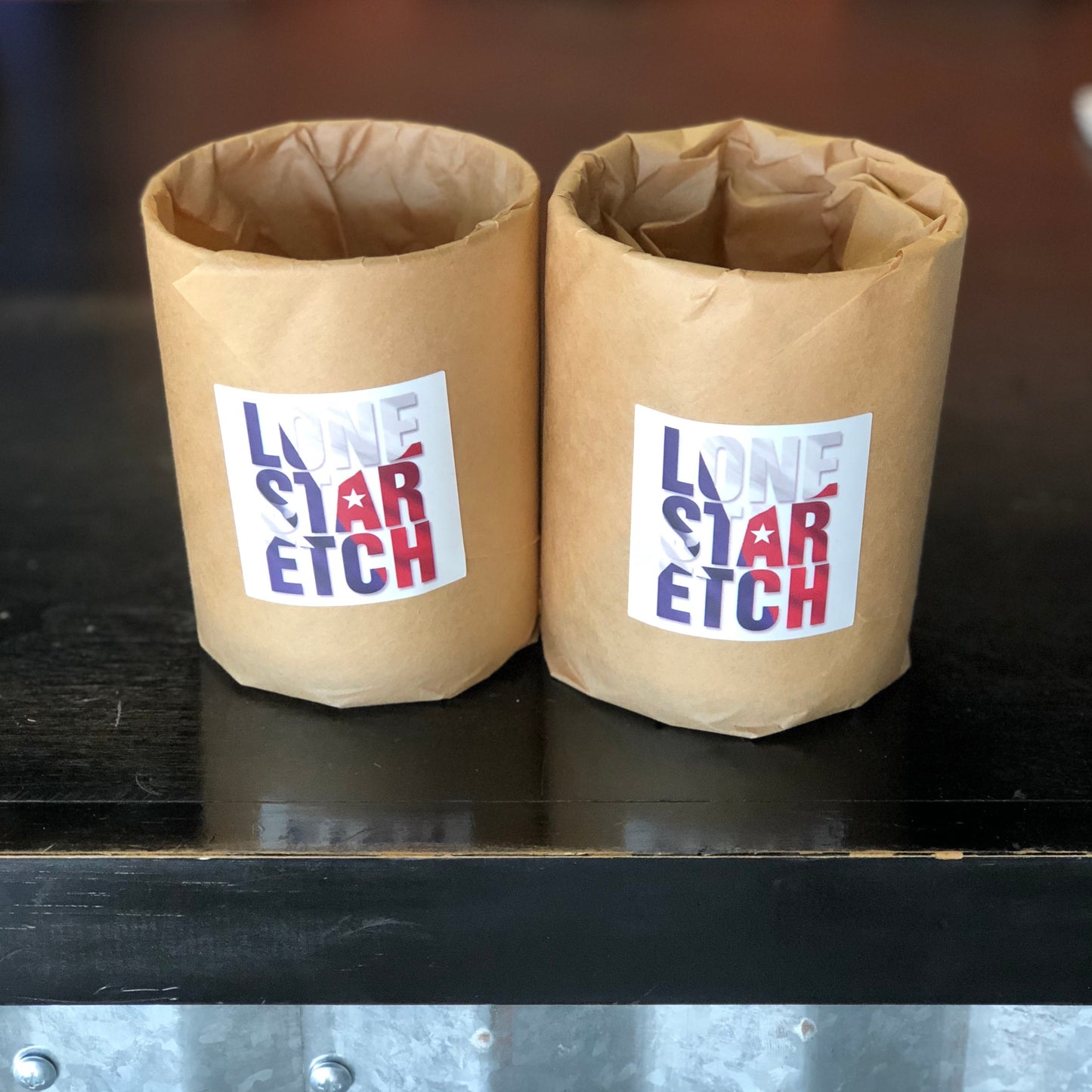 State of Texas Pint Glass / Father's Day Gift