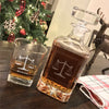 Lawyer Attorney Engraved Whiskey Decanter or Decanter Set (Can be Personalized)    / Christmas Gift