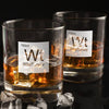 Periodic Table of Alcohol  Wild Turkey Whiskey Glass Set    / Valentine's Day Gift