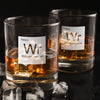 Periodic Table of Alcohol  Woodford Reserve Whiskey Glass Set    / Christmas Gift