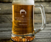Ron Swanson History  Beer Mug    / Father's Day Gift