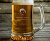 Ron Swanson Give Me All The Bacon  Beer Mug    / Father's Day Gift