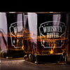 Whiskey River Lyric Whiskey Glass Set    / Christmas Gift