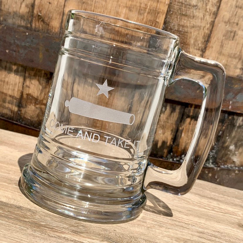 Personalized Tankard Beer Mug and Beer Pitcher Set