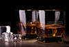 Ernest Hemingway Quote  I Drink  Whiskey Glass Set    / Christmas Gift