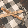 Engraved Full Size Hammer - Welcome Home Your State - Personalized (Realtor Closing Gift) New Home Owners Gifts - Laser Etched    / Father's Day Gift