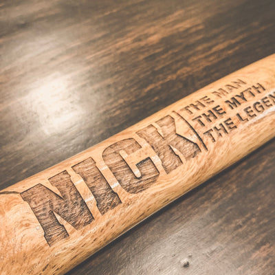 Engraved Full Size Hammer - The Man The Myth The Legend - Personalized (Birthday Gift for Men) - Laser Etched    / Father's Day Gift