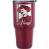 Doc Holiday Say When Etched Tumbler    / Christmas Gift