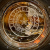 Texas State Seal Bottom Whiskey Glass Set    / Valentine's Day Gift