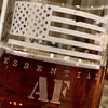 Essential AF American Flag Whiskey Glass Set    / Christmas Gift