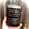 US Constitution 360 Etched Lowball Tumbler    / Christmas Gift