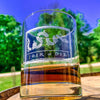 Join or Die Whiskey Glass    / Valentine's Day Gift