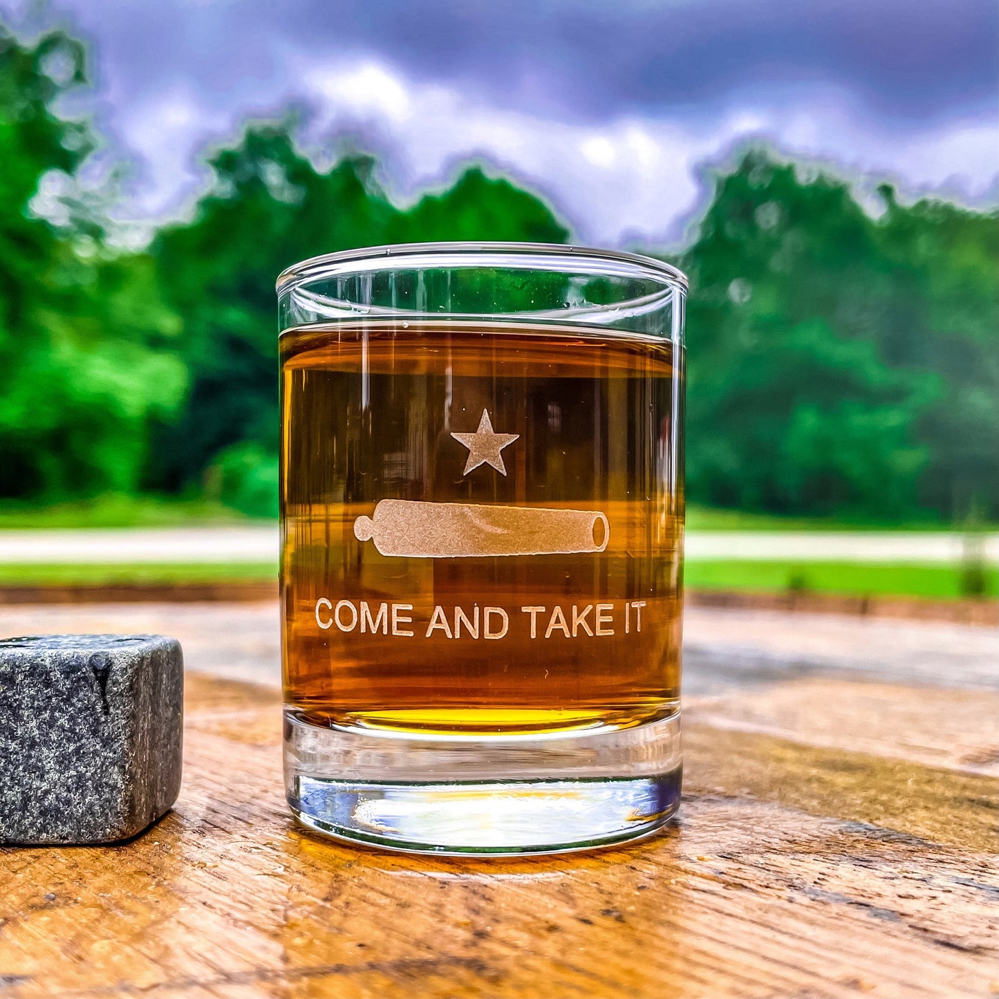 Come and Take It Shot Glass    / Father's Day Gift / Valentine's Day Gift